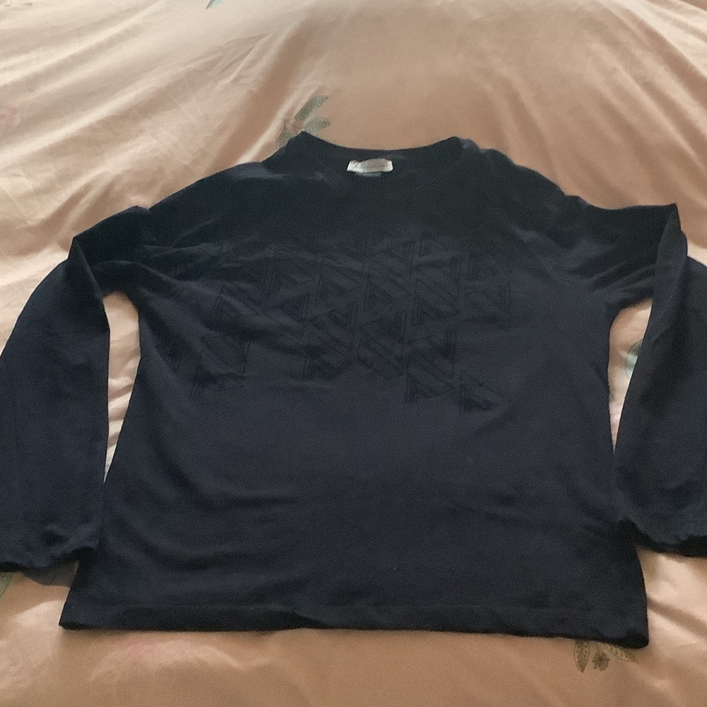 Gianfranco Ferre Black Jeans T-Shirt XXL